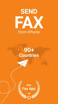 FAX App : send fax from iPhone iPhone image 1