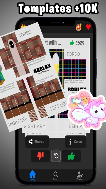 Templates Skins for Roblox screenshot-3