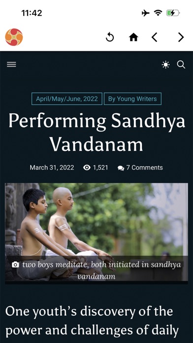 Hinduism Today Screenshot