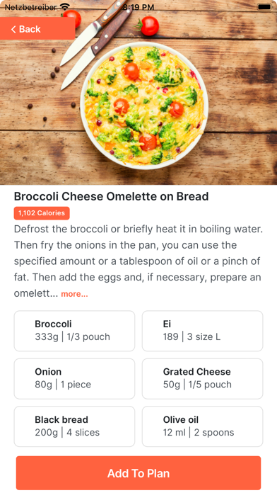 Getmyshape Screenshot