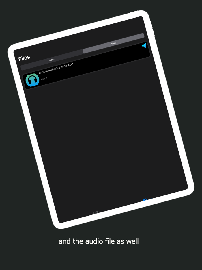 فصل الصوت عن الفيديو