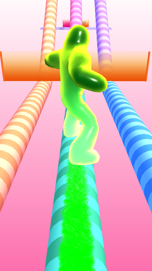 #2. ColorBlobRun (iOS) 由: Aden Games