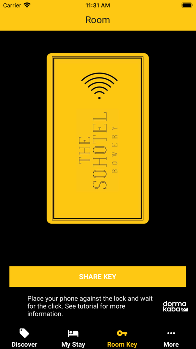 The Sohotel Screenshot