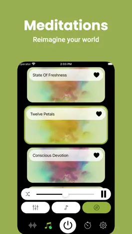 Game screenshot Solfeggio Heart Chakra 639 Hz hack