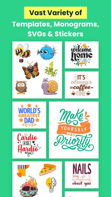 Designs For Cricut Space screenshot-4