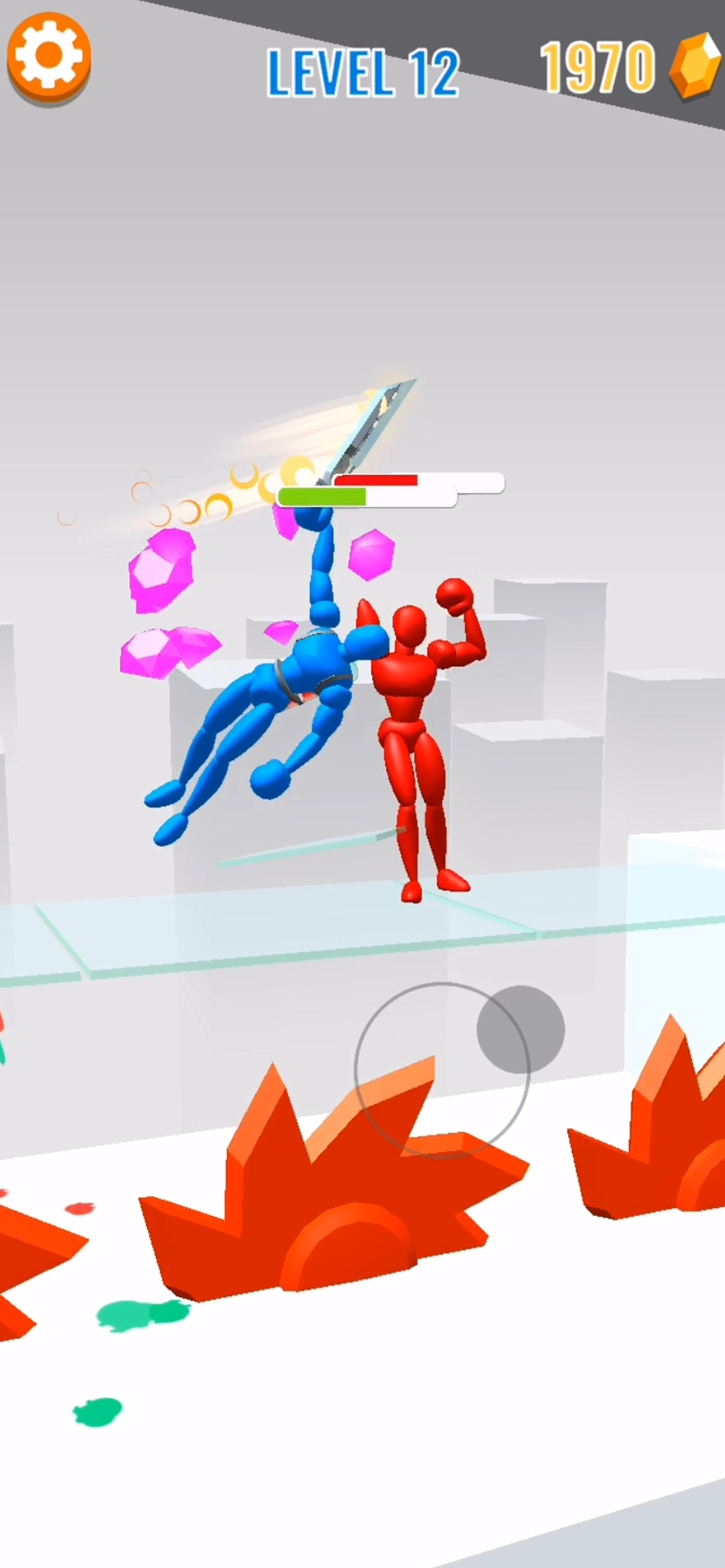 Sword Boy - Ragdoll Hero screenshot 4