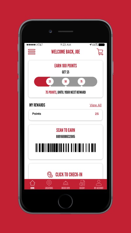Sal's Pizza App