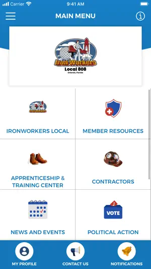 Ironworkers Local 808 screenshot 3