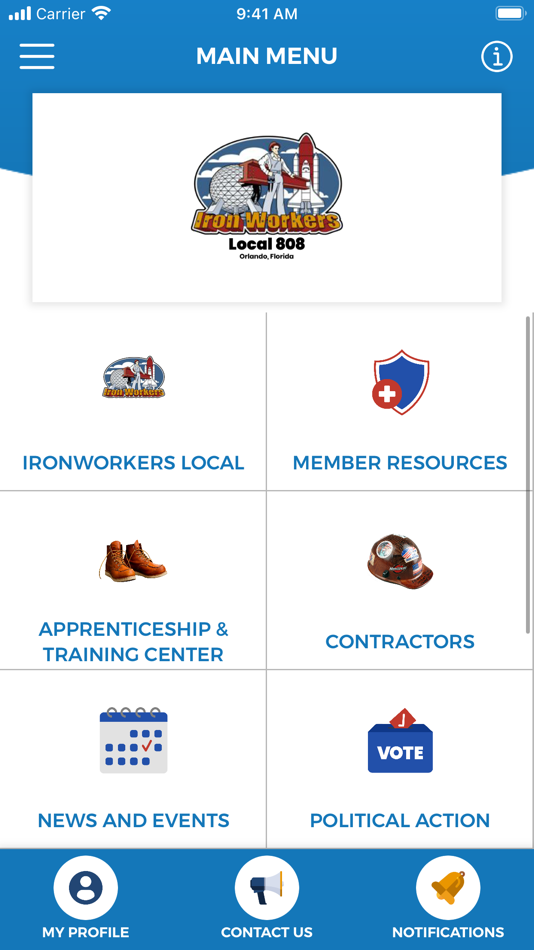 #3. Ironworkers Local 808 (iOS) Podle: Iron Workers Local 808