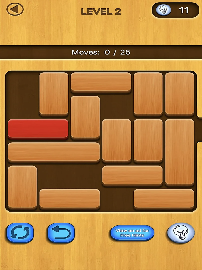 Unblock Slide Puzzle