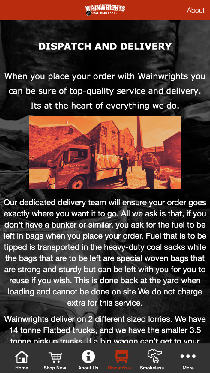 Wainwrights Coal Merchants