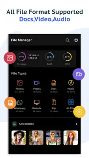 file manager - files transfer iphone screenshot 1