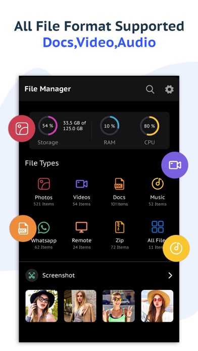 File Manager - Files Transferのおすすめ画像1