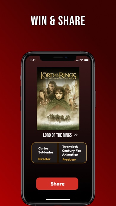 Moviedle - Movie Quiz for IMDB Screenshot