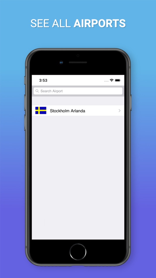 #3. Navigation for SAS Airlines (iOS) 由: Fikret Urgan