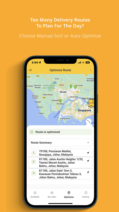 uParcel Malaysia Screenshot