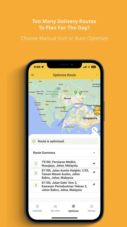 uParcel Malaysia screenshot-4