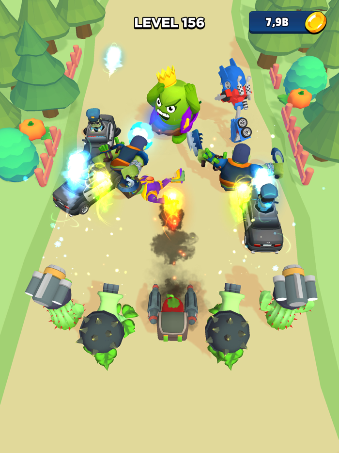 Merge Master Idle Zombie War