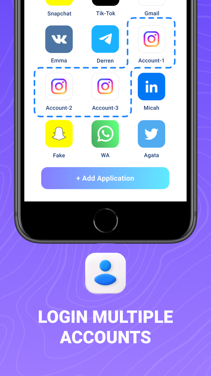 Dual Space - Multiple Accounts