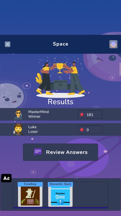 Space Knowledge Quiz screenshot-5