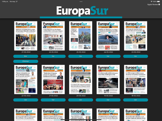Screenshot #6 pour Europa sur