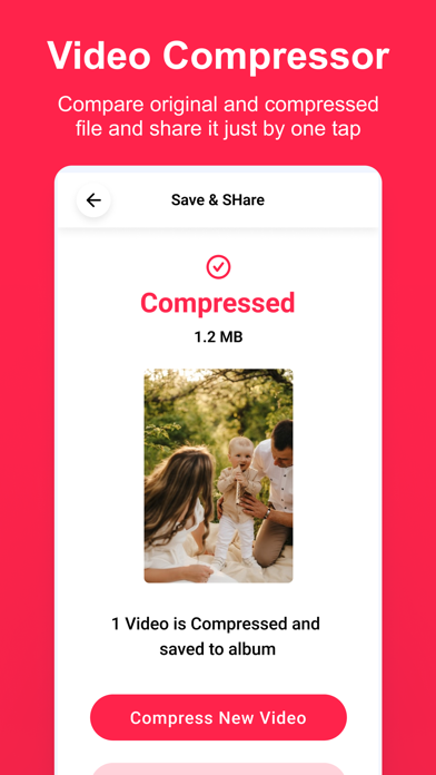Video Compressor : Compress VI Screenshot