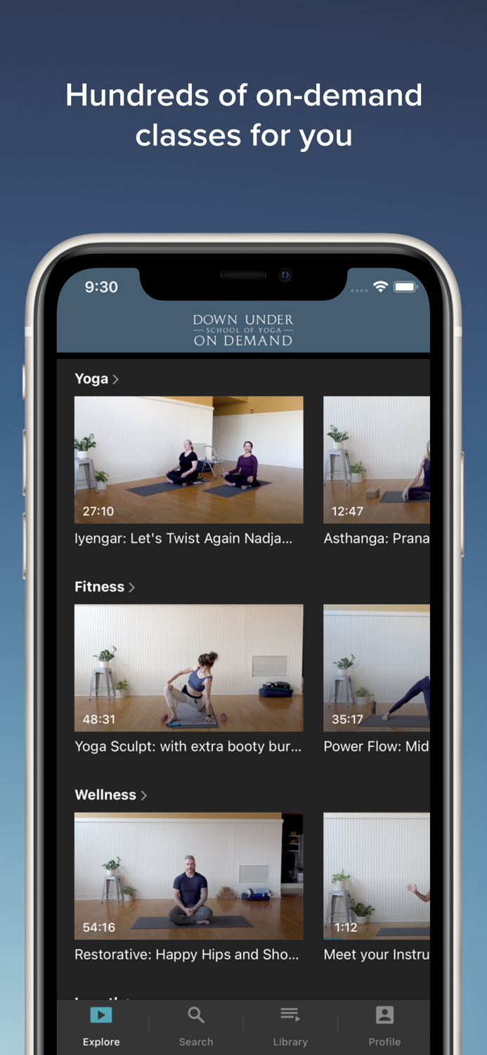 Down Under On Demand