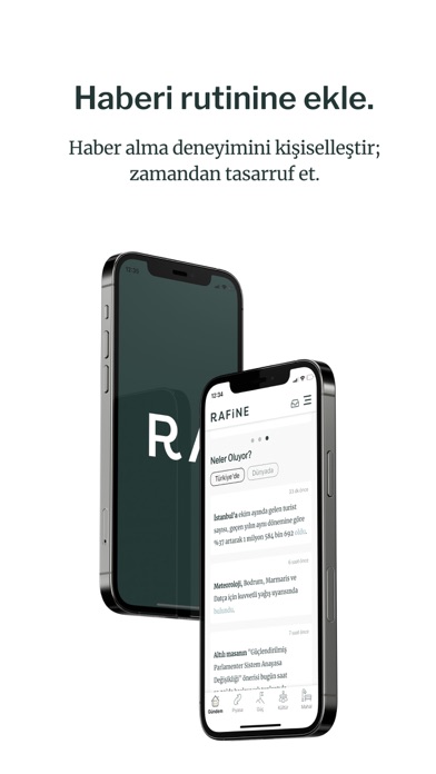 Rafine News Screenshot