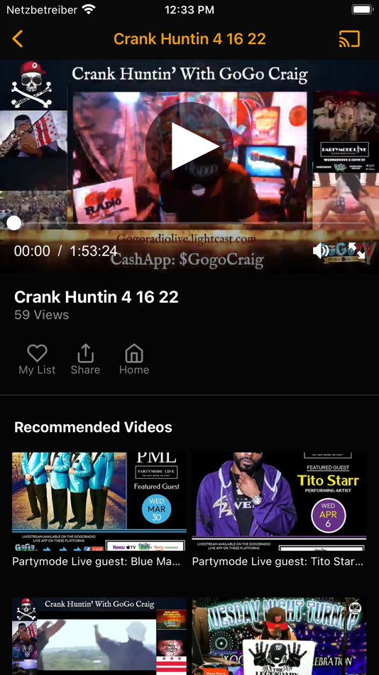 #3. GoWin Media/TV (iOS) Podle: GoWin Media LLC