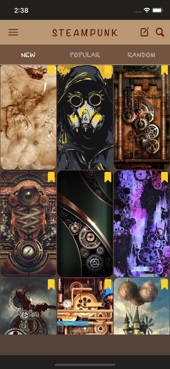 Steampunk Wallpapers Gears HD