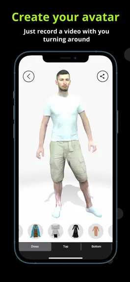 Game screenshot in3D: создание 3D аватара mod apk