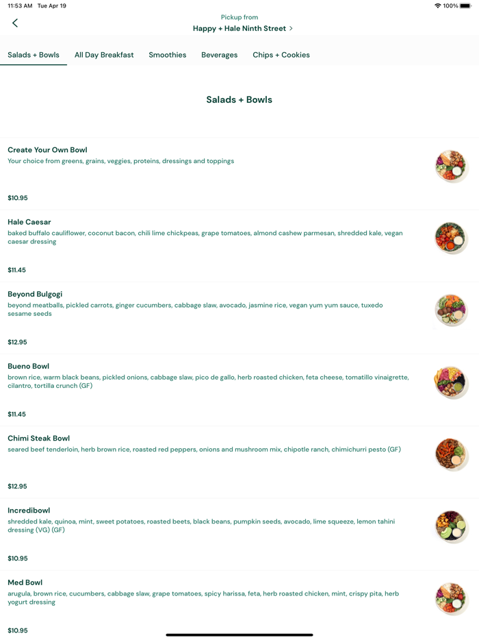 Happy  Hale Ordering