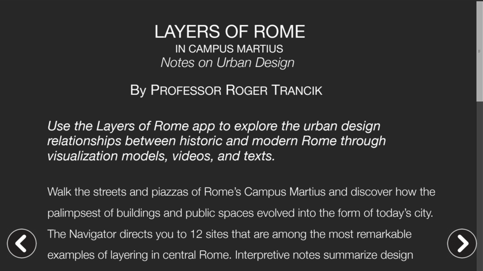 #2. Layers of Rome 2 (iOS) 由: Greg Bowman
