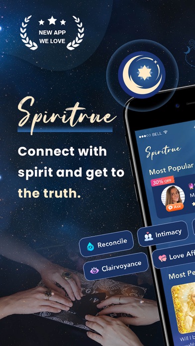 Spiritrue: Psychic Reading Screenshot