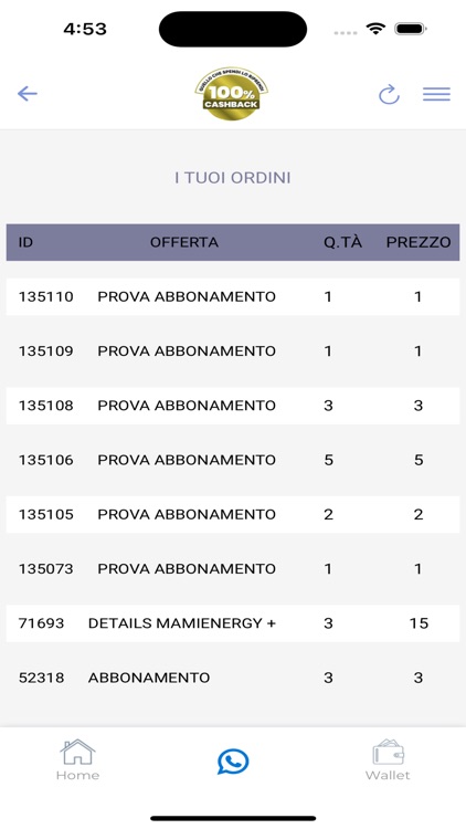 CashBackinBolletta screenshot-6