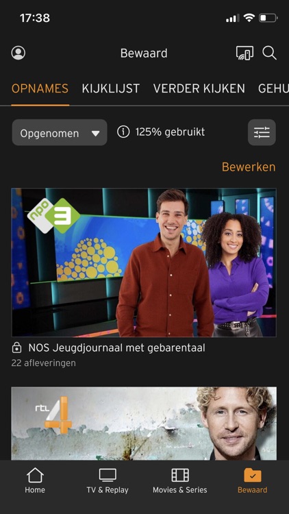 Ziggo GO screenshot-4