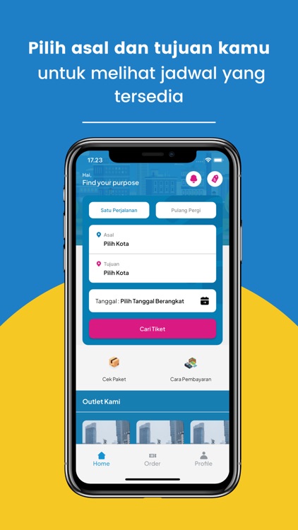 Pesan Tiket - BTM Travel