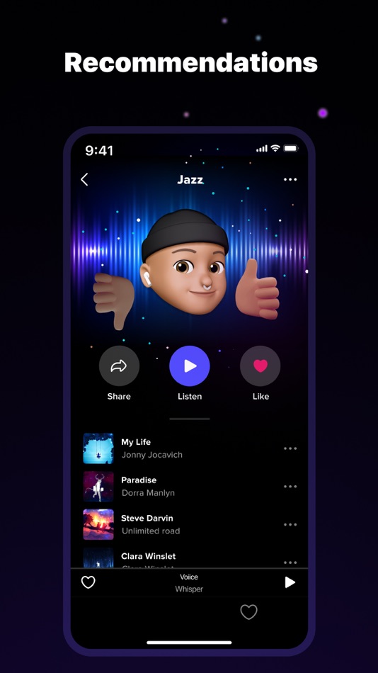 #6. Gradient Music: AI-Generated (iOS) 게시자: Ticket To The Moon, Inc.