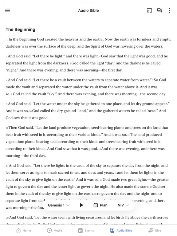 Greater Pure Light iPad screenshot 3 - Education app