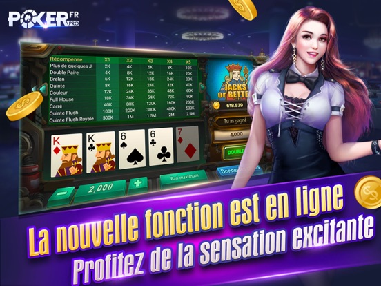 Texas Poker Pro.Fr iPad app afbeelding 5