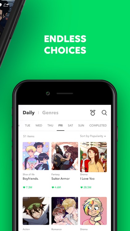 WEBTOON: Comics screenshot-3