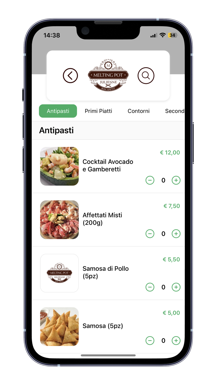 Melting Pot Julienne