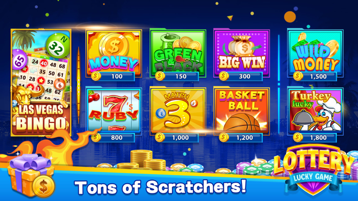 Lottery Ticket Scanner Games
