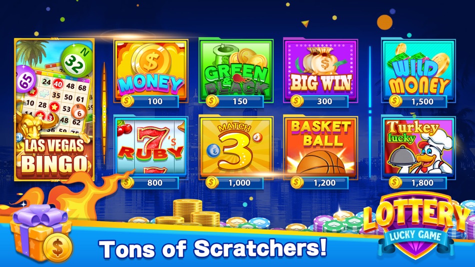 Lottery Ticket Scanner Games - 1.01 - (iOS)