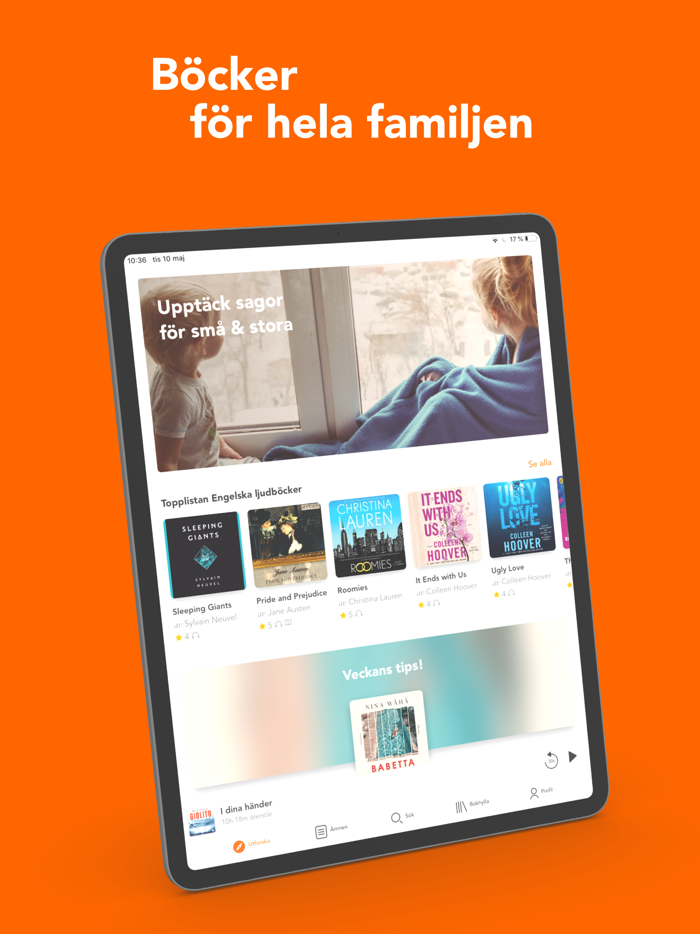 Bokus Play Ljudböcker E-böcker