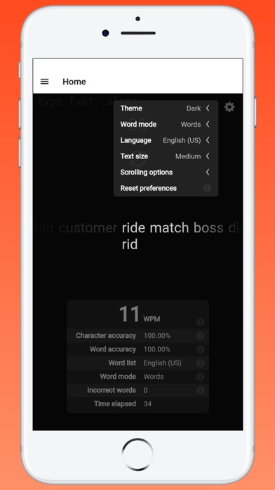 Speed Typer Appのおすすめ画像2