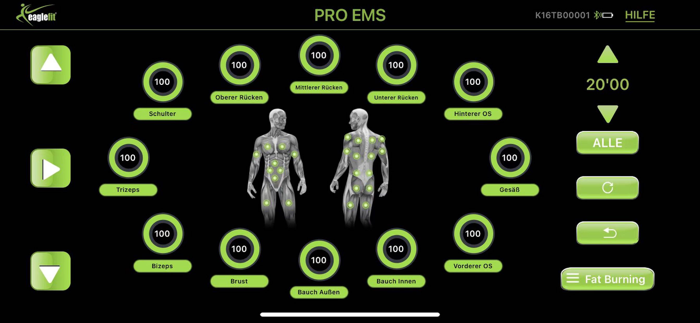 eaglefit® EMS SYSTEM