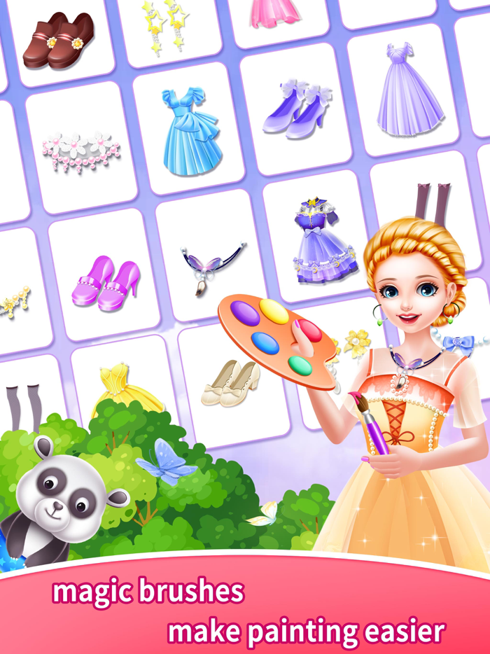 Little Painter Dress Up Story