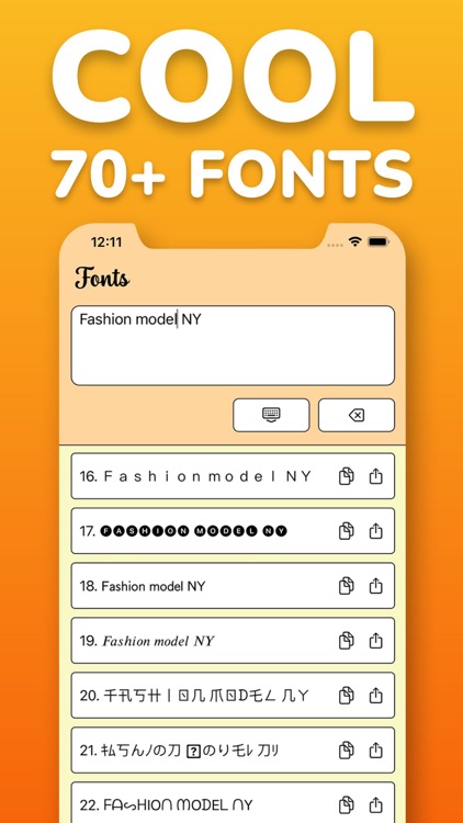 Fonts: Fonts for iPhones