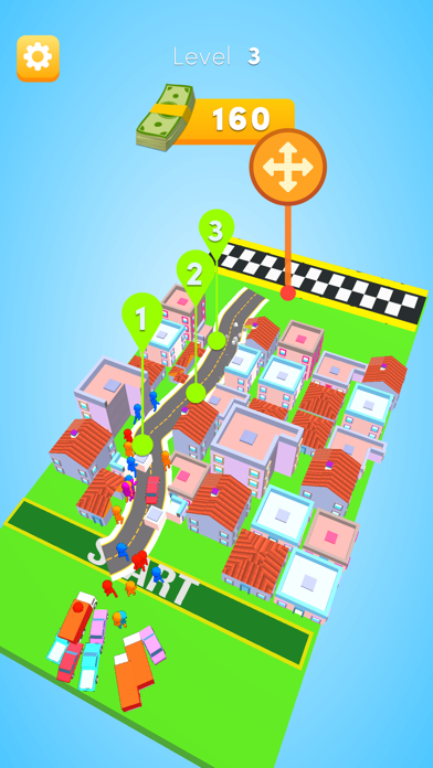 City Divider Screenshot